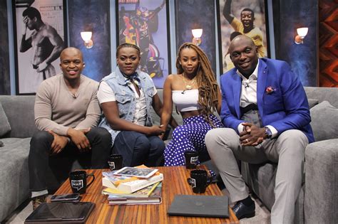 T Bose Khaya Dladla And Naked Dj Host New Talk Show
