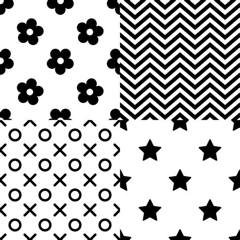 patterns svg bundle seamless geometric abstract pattern cut files