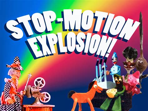 oddball films stop motion explosion thur apr  pm