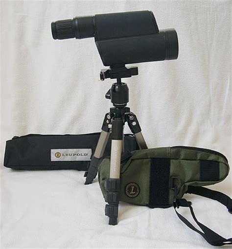 leupold mark  spotting scope  xmm sniper central