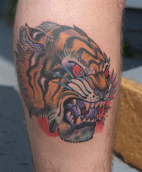 111 Best Tiger Tattoos Images On Pinterest Tattoo Ideas