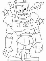 Robot Coloring Pages Robots Cool Kids Choose Board Printable sketch template