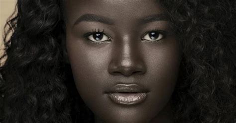 khoudia diop was bullied for her dark skin now she s a model metro news