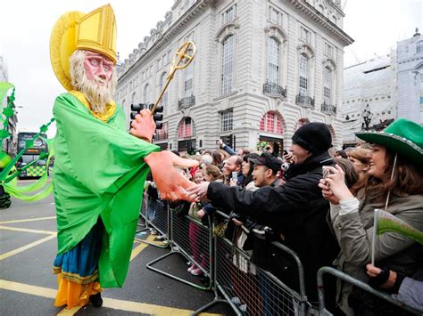st patrick s day celebrations around the world arts and