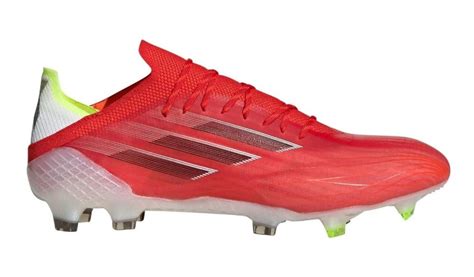adidas  speedflow gras voetbalschoenen fg rood zwart rood paul pessel sport soccer