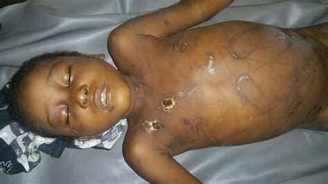 graphic photos step mother allegedly tortures 7 year old