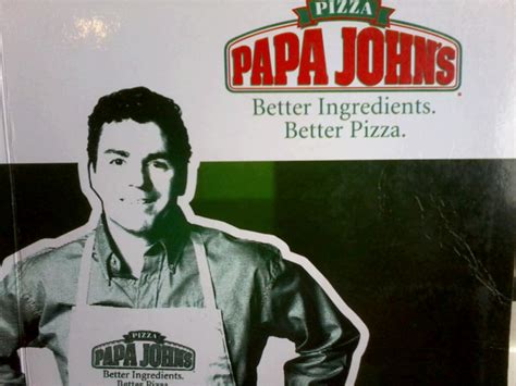 I Love Food Papa John S