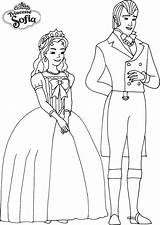 Roi Princesse Reine Coloriage Imprimer Colorier Maman Miranda Roland Cedric sketch template