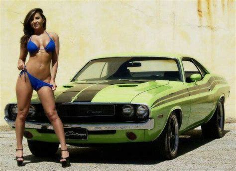 pin by harley g on dodge muscle cars car girls american muscle cars