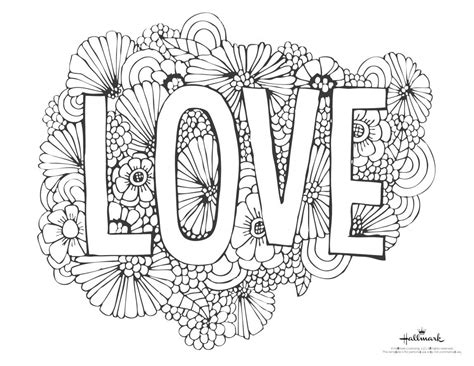 printable valentine coloring pages  printable