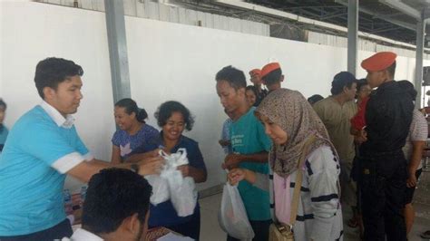 Kementerian Bumn Ulang Tahun Kai Daop 6 Bagikan 3000 Paket Sembako