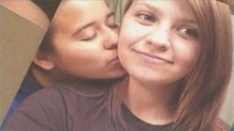teen lesbian couple shot in texas video abc news