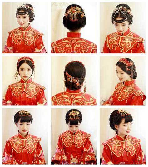 Chinese Hairstyles Chinese Hairstyle Hair Styles Diy Hairstyles