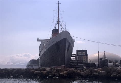 god save  queen mary long beach landmark files  bankruptcy