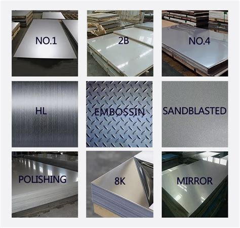 types  surface treatments  stainless steel sheets knowledges news hebei