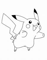 Pickachu Pikachu Charmander sketch template