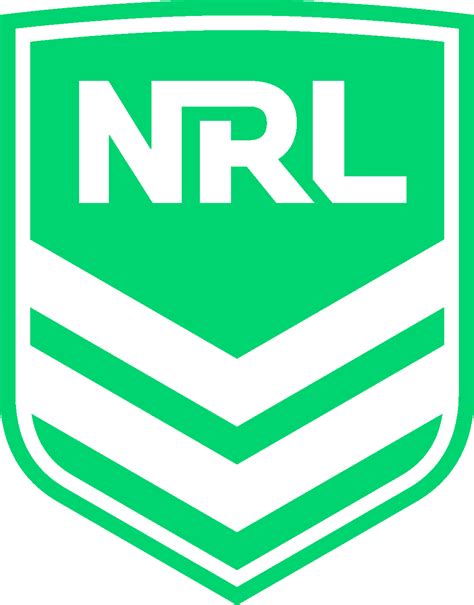 nrl logo nrl national rugby league rugby league