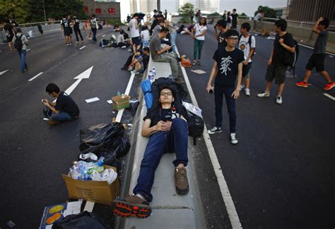 Hong Kong Protests Filipino Workers Avoid Pro Democracy