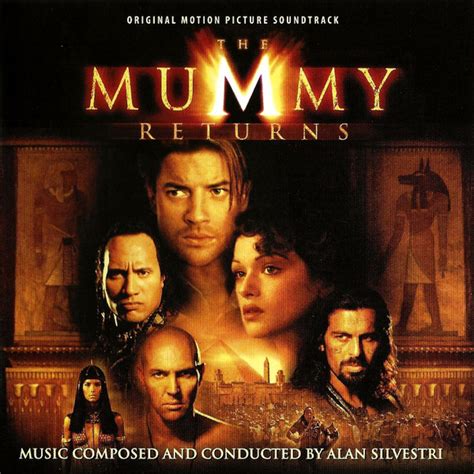 alan silvestri the mummy returns original motion picture soundtrack