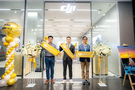 dji experience store  open  central chiang mai