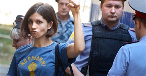 Nadezhda Tolokonnikova Pussy Riot Their Trial In Pictures Rolling