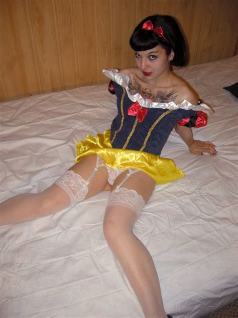 slutty snow white [86 pics ] page 4 nerd porn