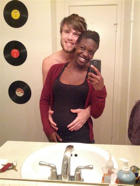 cassiamovingforward 6 months pregnant loving my husband and life interracial couples black