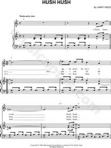 jimmy reed hush hush sheet music in c major download and print sku