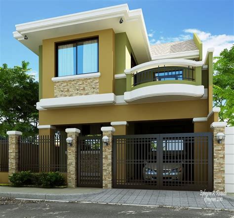 storey modern house designs   philippines trending house ofw infos