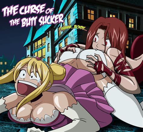 Rule 34 Biting Blonde Hair Costume Crazy Crazy Eyes Fairy Tail Female