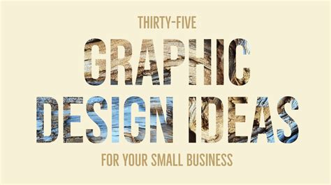 graphic design ideas   small business