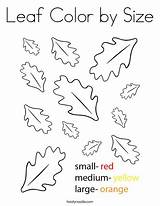 Coloring Leaf Color Size Favorites Login Add sketch template