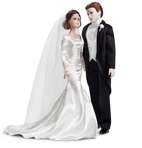 Edward And Bella Wedding Themed Barbie And Ken Dolls