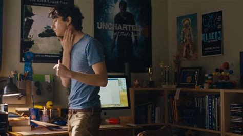 uncharted 4 a thief s end poster in spencer alex wolff room as seen