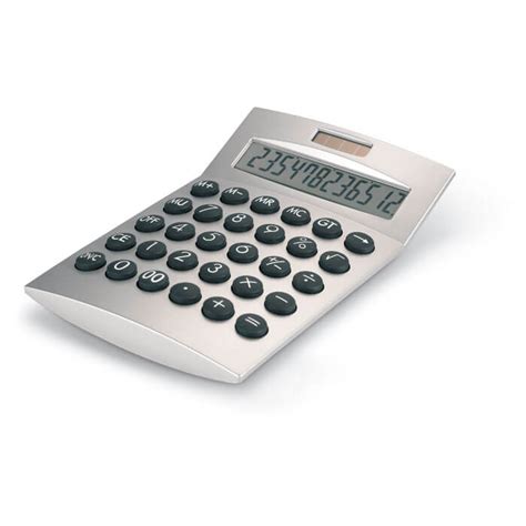 branded promotional basic calculator action promote