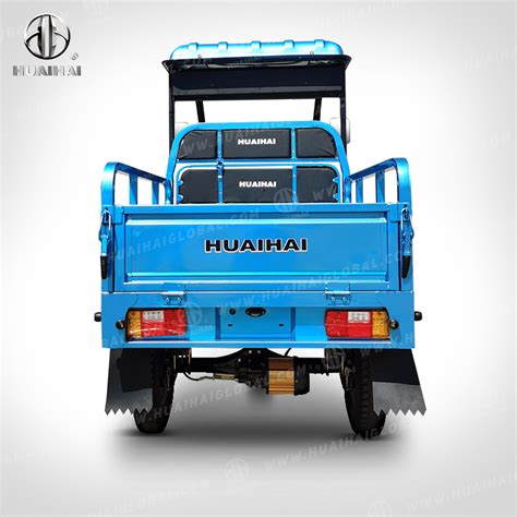 china hot sale motorized cargo trike electric cargo carrier h21