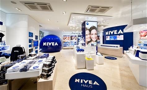 successful brands nivea store design haus