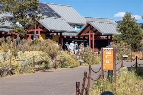 The Freedom 2 Roam Grand Canyon National Park Visitor Center