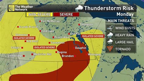 mikes southern manitoba weather blog severe weather  begun
