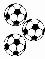 Soccer Ball Balls Coloring Pages Printable Sports Football Drawing Small Print Clip Printables Clipart Color Kids Kandy Insert Kreations Plate sketch template