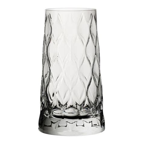 Leafy Long Drink Glasses At