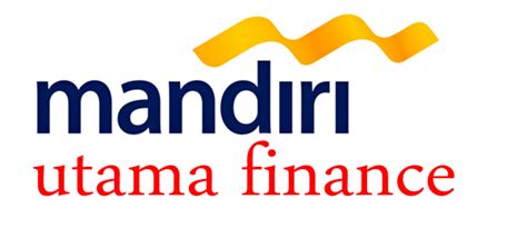 pt mandiri utama finance logo kredit motor yamaha bandung