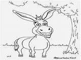 Keledai Mewarnai Kartun Kedalam Gambarnya Komputer Agar Simpan Segera Sepenuhnya Gunakan Terbuka Dicetak sketch template