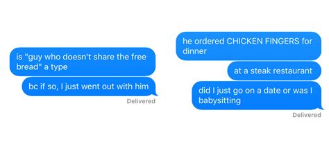 19 Hilarious Texts That Define Your Dating Life