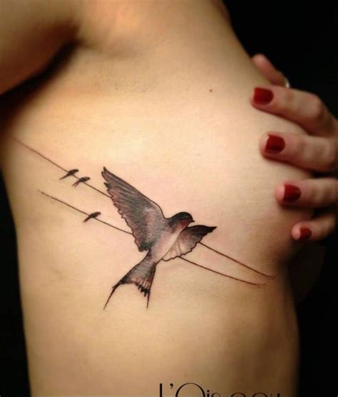 Bird Tattoo Tattoos Nature Tattoos Discreet Tattoos