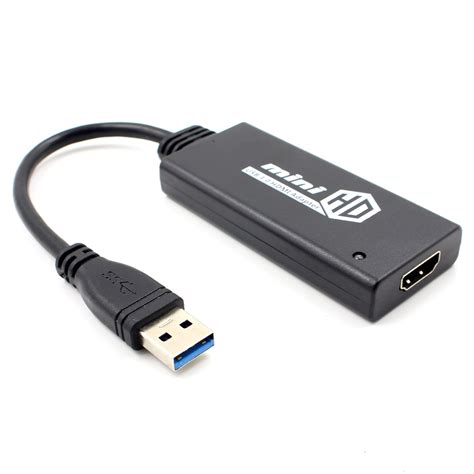 mini usb    hdmi hd tv p video cable adapter converter  pc laptop