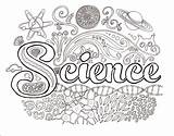 Science Coloring Pages Binder Lab Chemistry Cover Printable Week Middle Kids Sheets Days Color Students Notebook School Psychology Schoolers Getcolorings sketch template