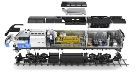 progressrail locomotive components