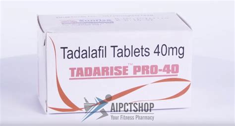 Buy Tadarise Pro Tadalafil 40 Mg 10 Tablets Online