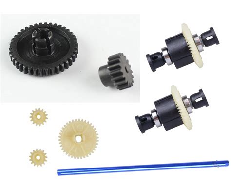 wltoys      wd rc car upgraded spare part gear transmission shaft